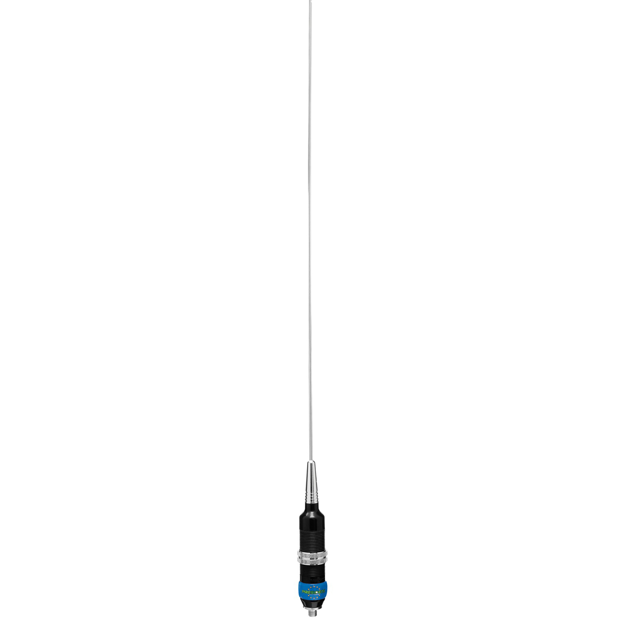 PRESIDENT RW MARYLAND USA 57.87-In. Tunable Radial Whip CB Antenna